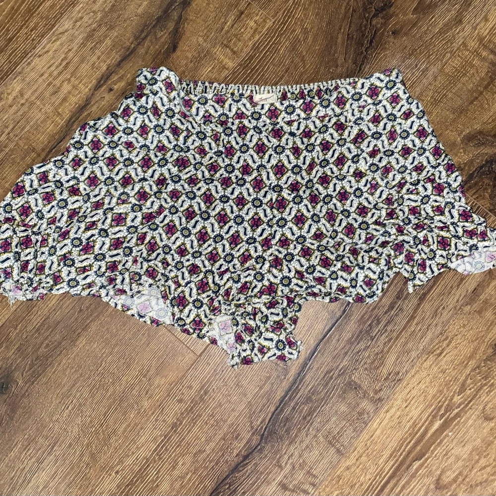 Women's Patterned Shorts
